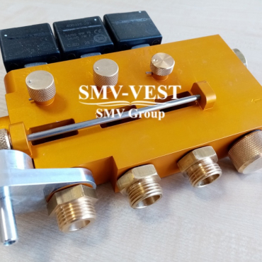 Alfa Laval valve block 582495-80