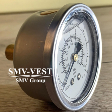 Westfalia pressure gauge 0001-1572-600